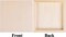 8 Pack Wood Panels 8 x 8 Inch Unfinished Wood Canvas Wooden Panel Boards for Painting, Pouring, Arts Use with Oils, Acrylics